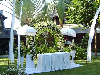 Bali, Seminyak, Hotel Vila Lumbung